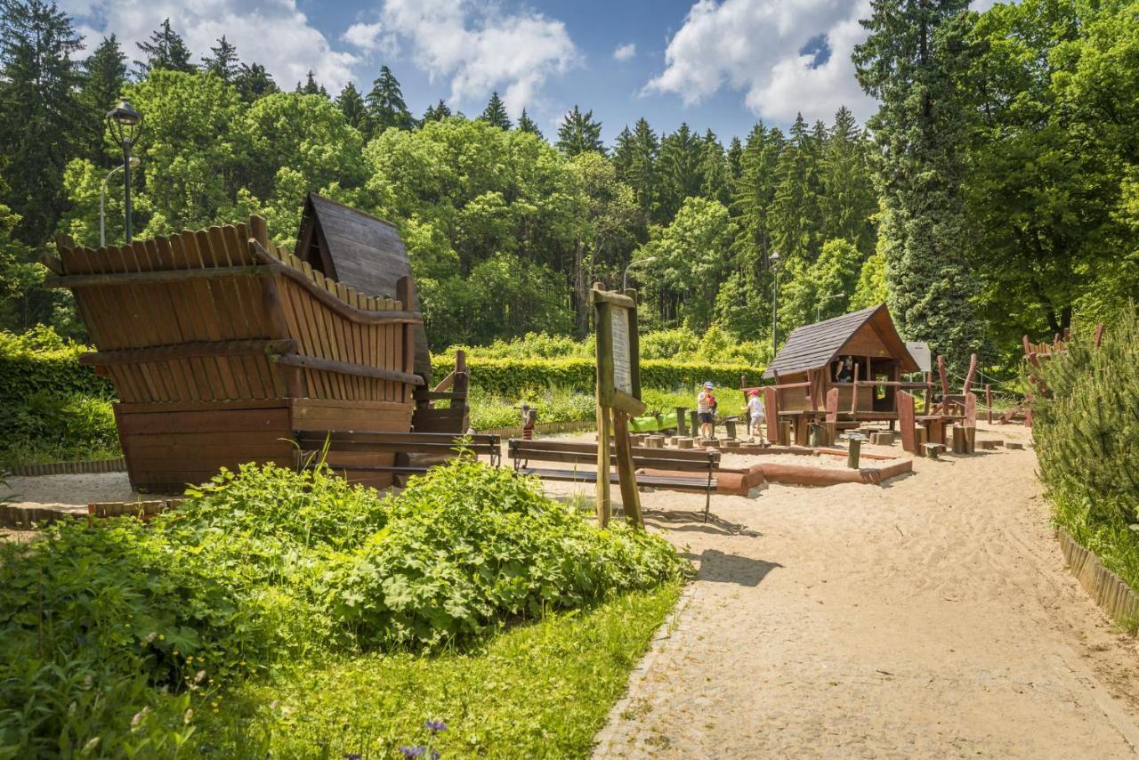 Апартаменти Parkowa Polana Myweek Поляниця-Здруй Екстер'єр фото
