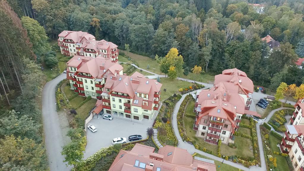 Апартаменти Parkowa Polana Myweek Поляниця-Здруй Екстер'єр фото